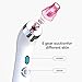 Blackhead Remover Pore Vacuum Electric Blackhead Extractor Tool Comedo Removal Suction Beauty Device for Women（Pink)