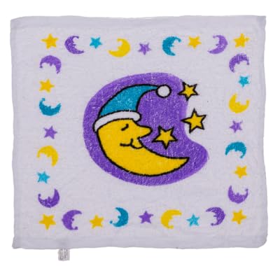 Set of 8 Magical Hand Towels 30 cm x 30 cm with Wonderful Motifs 100% Cotton Set of 8 (= 8 Pieces) - Image 4