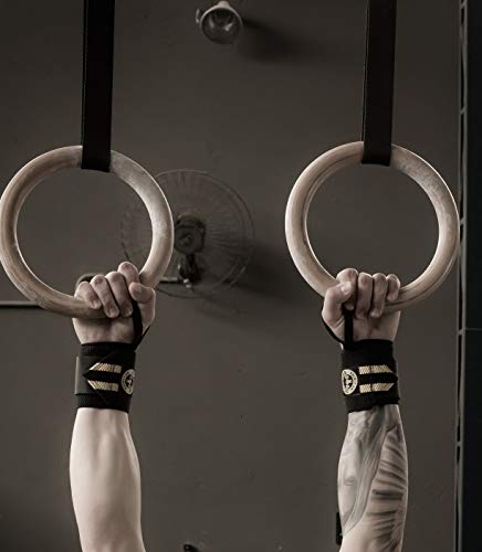 Munhequeira Wrist Wrap Elástica Be Stronger 45cm Cross