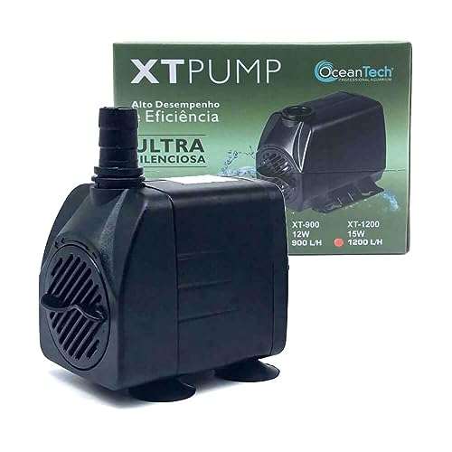 BOMBA SUBMERSA OCEAN TECH 1200 L/H - 110 Volts (Modelo XT 1200)