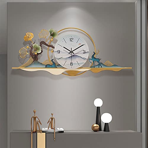 Pendule murale de haute qualité et silencieuse pour la maison - 7