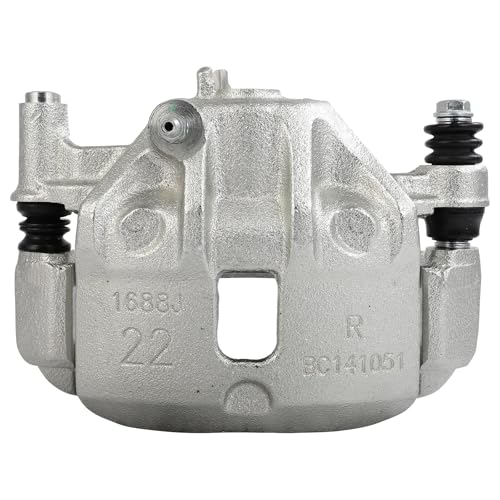 Image of 19B1492 Front Right Disc Brake Caliper Assembly w /Bracket