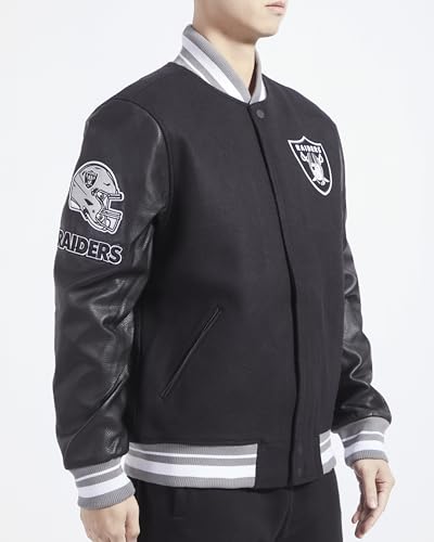 Image of Pro Standard Mens NFL Old English Varsity Jacket