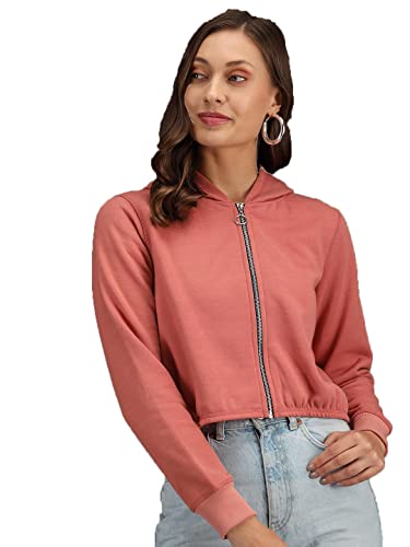 Image of KOTTY Women's Fleece Hooded Neck Sweatshirt