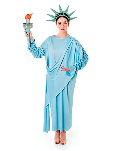 Bristol Novelty AC389 Traje Estátua de la Libertad