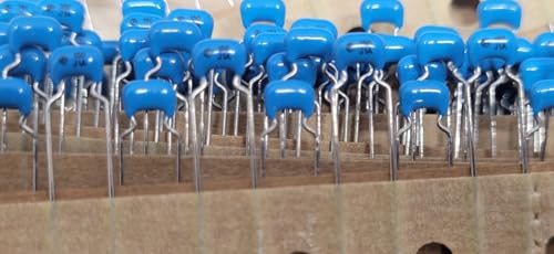 Generic (50 PCS) C322C150J2G5CA KEMET Compatible with CAP CER 15PF 200V NP0 RADIAL