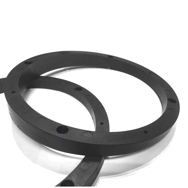 Amazon | CGP 汎用 バッフル 2枚セット オーディオ取付 角度付き6.5