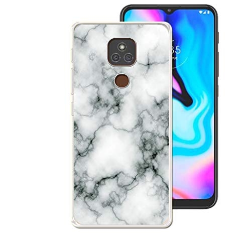 CXKJ Custodia per Motorola Moto E7 Plus (6.5