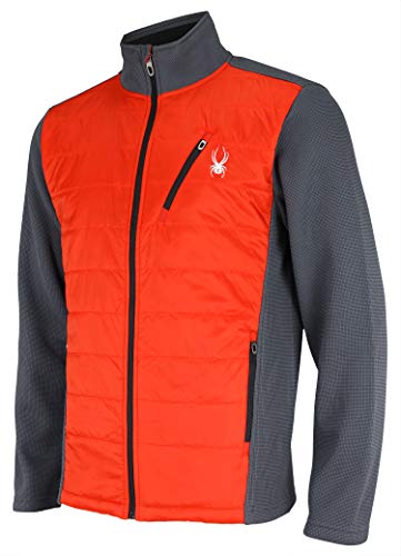 Spyder Mens Hybrid Jacket, Color Variation