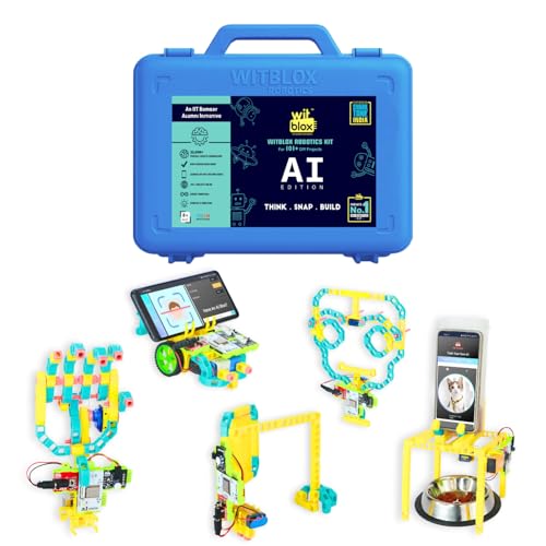 WitBlox AI Artificial Intelligence Robotic Science Kit for 1...