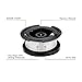 BLACK+DECKER Weed Eater String, Trimmer Line, 3-Pack, 30-Feet of Replacement Spool, 0.065-Inch Diameter (AF1003ZP)