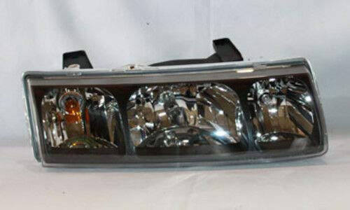TYC 20-6421-00-1 Saturn Vue Right Replacement Head Lamp