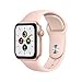 Produktbild Apple 2020 Watch SE (GPS + Cellular, 40 mm) Aluminiumgehäuse Gold, Sportarmband Sandrosa