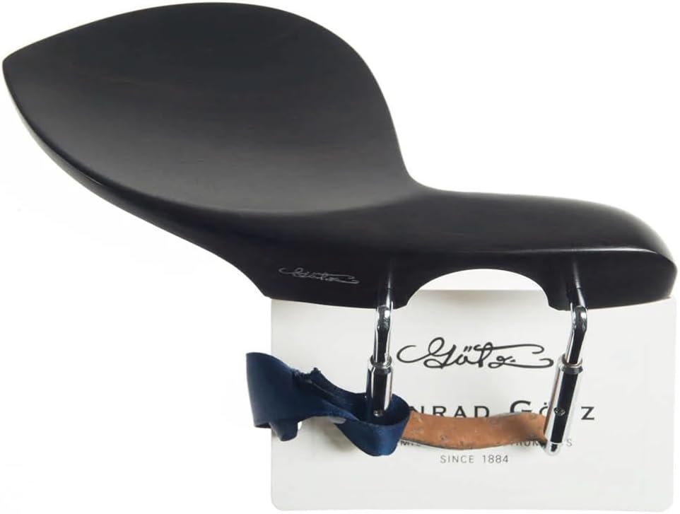 Conrad Götz, ZK-4258, Guarneri Chinrest for Violin 4/4, Ebony