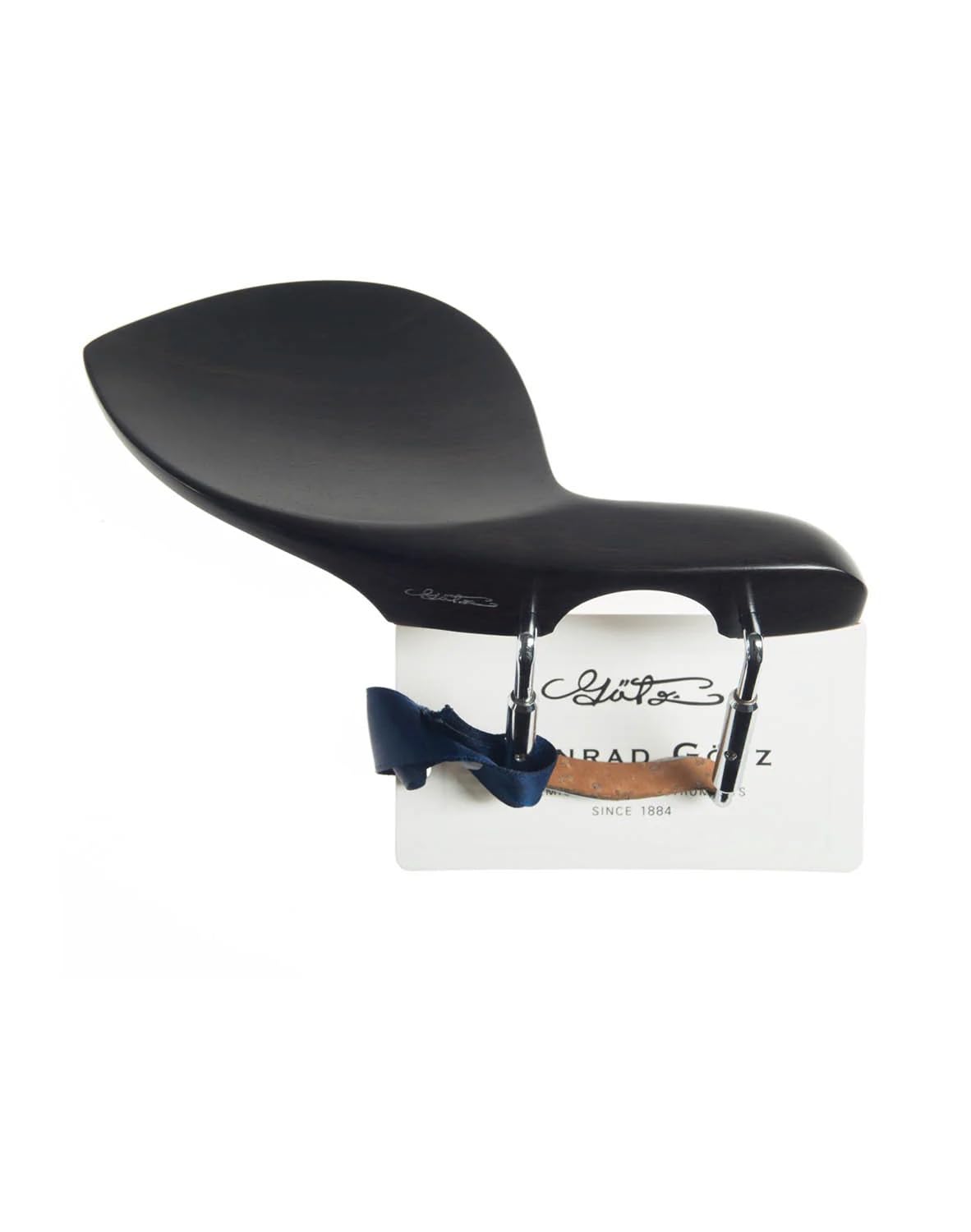 Conrad Götz, ZK-4258, Guarneri Chinrest for Violin 4/4, Ebony