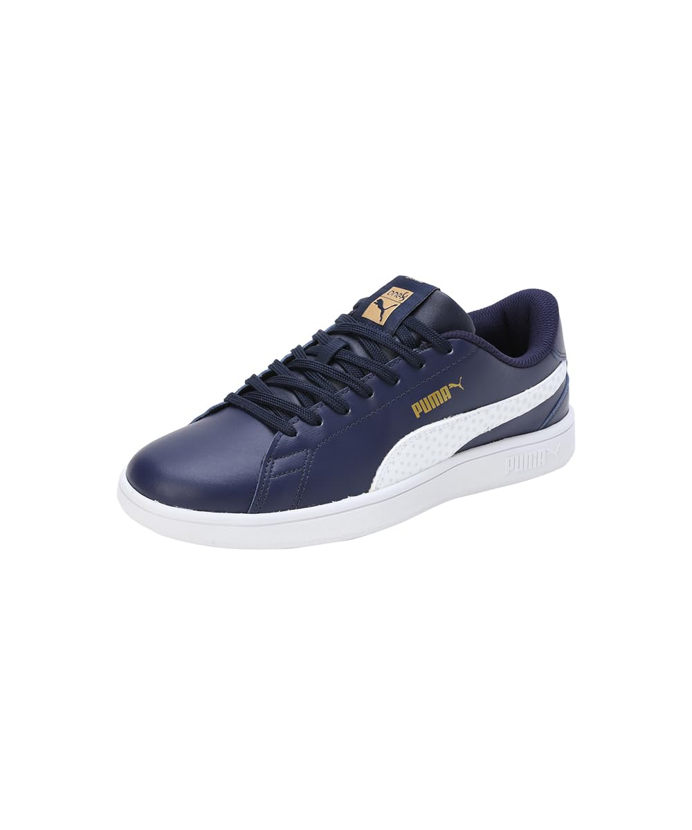 See full amazon price history chart for Puma Mens Play one8 Navy-White-Gold Sneaker - 6 UK (38811406) Puma Mens Play one8 Navy-White-Gold Sneaker - 6 UK (38811406) (B0D4DPFNGS) Amazon Price History, Amazon Price Tracker
