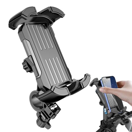 Support de téléphone pour moto et guidon de vélo de course pour cycliste adulte