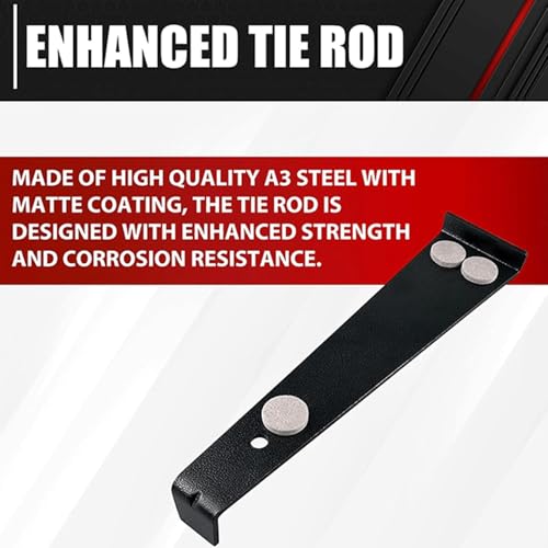 Barre de traction sol stratifié accessoires kit installation robuste