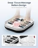 Zoom IMG-1 comfier pediluvio massaggiatore pedi con Zoom IMG-1 comfier pediluvio massaggiatore pedi con