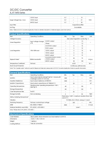 Alimentation B2405XT-1WR3 protège vos circuits des surtensions - 4