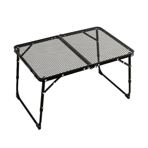 TSBB Mesa plegable portátil para exteriores, marco de aluminio, mesa de picnic para camping, viajes, barbacoa, playas