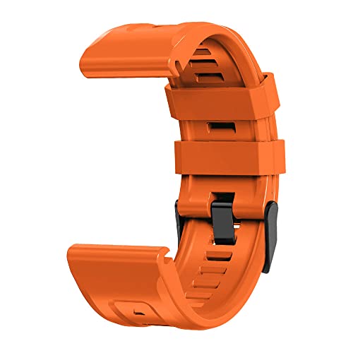 Correa de silicona para reloj Garmin Fenix 26mm miniatura 6