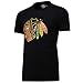 NHL T-Shirt Chicago Blackhawks Primary Graphic Logo Eishockey (M)
