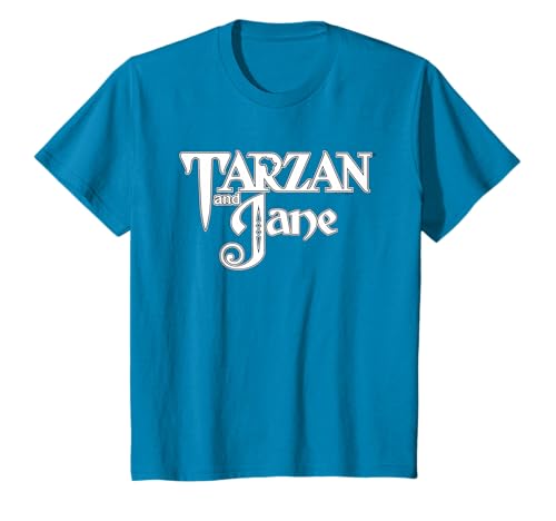 Logo Tarzan And Jane T-Shirt