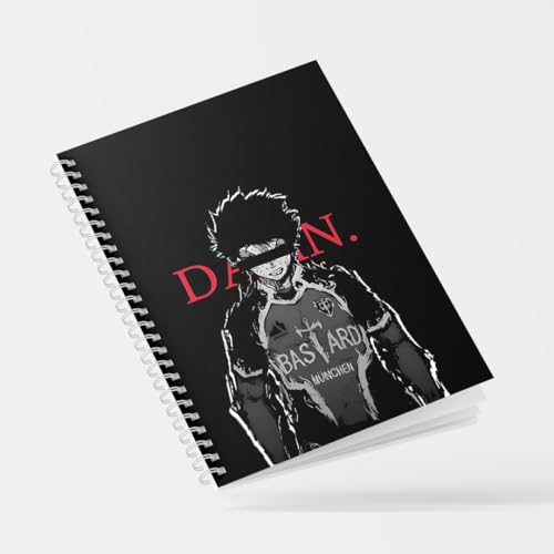 Image of Zenithink Daily Planner Undated KIT with 3 Bookmarks | 60+Stickers - 350gsm A5 Size Hard Bound, 80 GSM - 164 pages | Day | Weekly | Monthly Pages (Motivational BlueLock - Daily Planner Get Things Done) | 4 Months