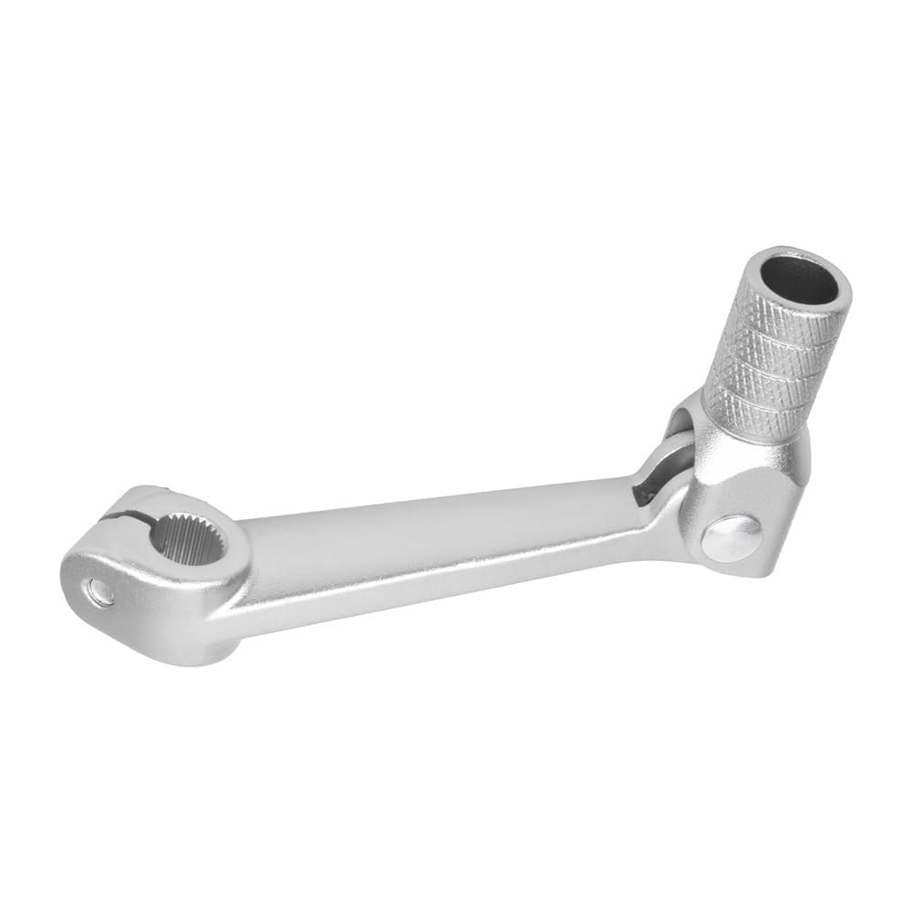 WANGHSDY Gear Shift Lever Fit for KTM Kayo T2 T4 T4L BSE Apollo 50-250 Dirt Pit Bike(Silver)