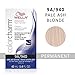 COLORCHARM Permanent Liquid Hair Color for Gray Coverage| 9A Pale Ash Blonde | 1.4 Fl Oz