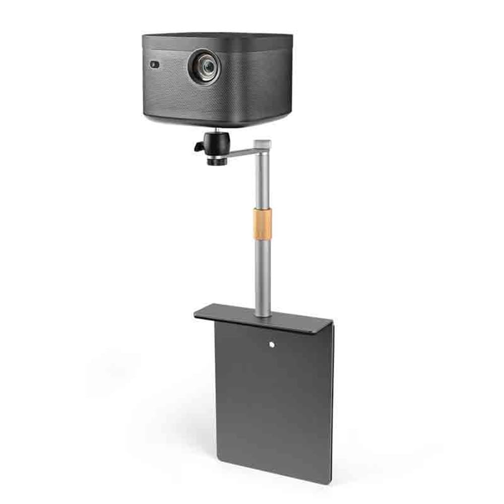 Supporto per Proiettore Supporto for proiettore multi-applicazione for divano letto da tavolo Staffa mobile con binario regolabile con base in metallo spesso in lega di alluminio Supporti per proietto