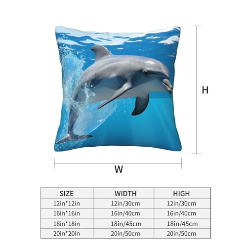 Housse de coussin dauphin pour protéger et moderniser un canapé avec douceur - 5