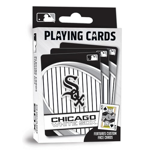 Baraja oficial MLB Chicago White Sox 54 cartas