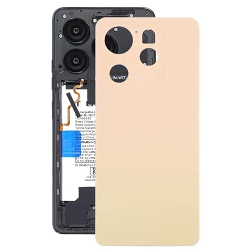 �g�ѓd�b�̔w�ʃJ�o�[ For Tecno Spark 20 Pro �I���W�i���o�b�e���[�o�b�N�J�o�[�p