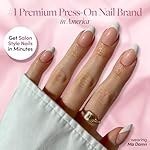 Glamnetic Super Strong Brush On Nail Glue | Brush Tip Applicator, Mess Free, Travel Friendly, Vegan | Durable & Long-Lasting | .24 fl. oz. - Image 3