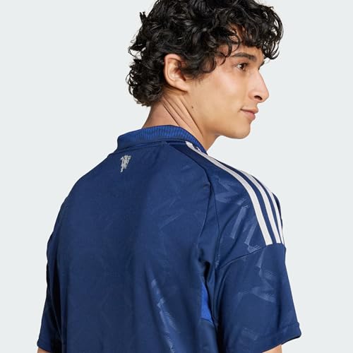 Image of adidas Mens Football /Soccer Jerseys | MUFC A JSY | Blue |