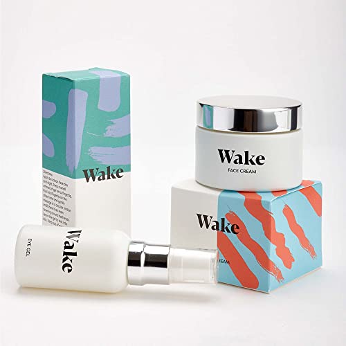 Wake huidverzorging – Ooggel – Hydraterende oogserum voor gezwollen ogen, donkere kringen, wallen, kraaienpootjes en… - Afbeelding 8