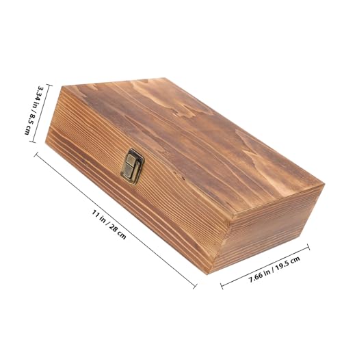 Coffret à bijoux multifonction en bois compact pour trier et protéger - 3