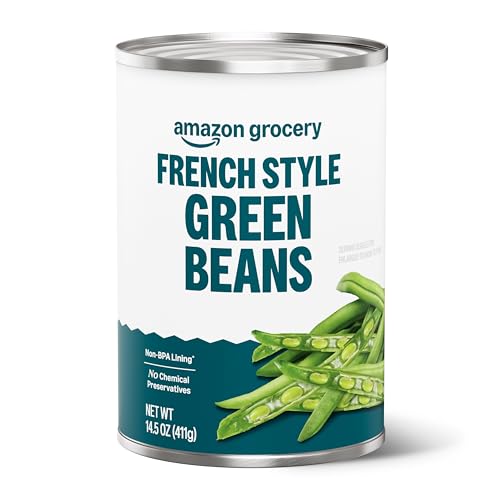 15% coupon - Amazon French Style Green Beans, 14.5oz