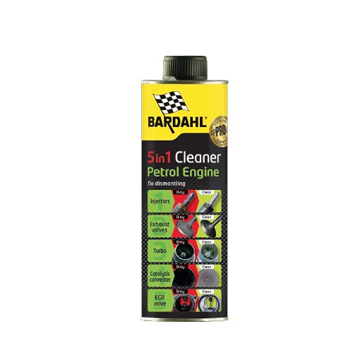 Bardahl 2372B 5IN1 Benzin Motor Reiniger 500ml