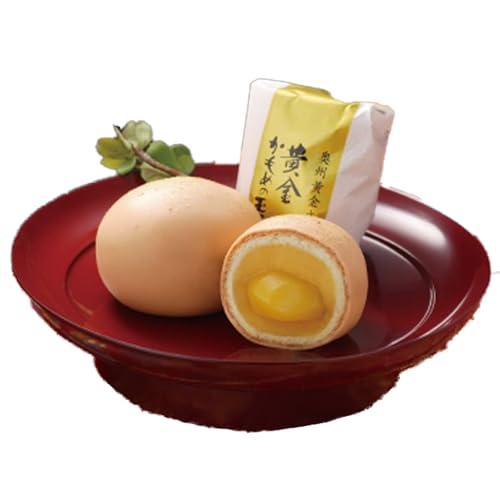 黄金かもめの玉子 6個入 お菓子 おかし 銘菓 お土産 おみやげ スイーツ 栗 くり チョコ あんこ 白あん かもめのたまご ギフト プレゼント 贈答 さいとう製菓 三陸