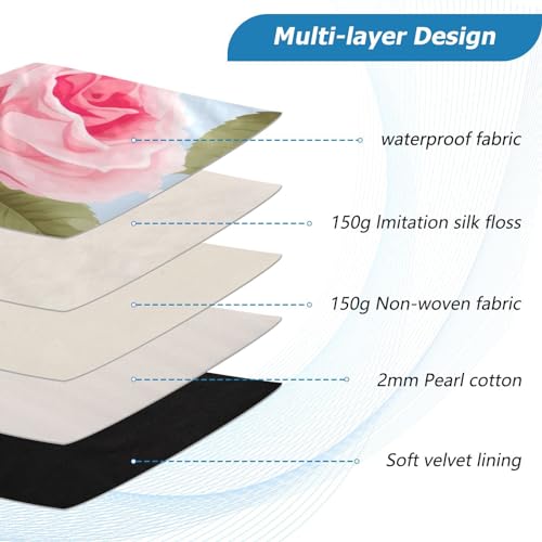 Funda para Portátil 13-14 Pulgadas con Protección y Tela Impermeable miniatura 4
