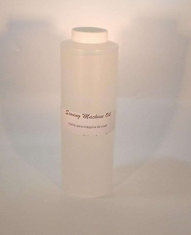 1 Quart Clear White Industrial Sewing Machine Oil for Many Machine