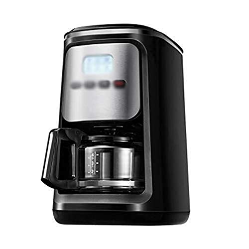 Cafetera automática con molinillo y capacidad 600 mL