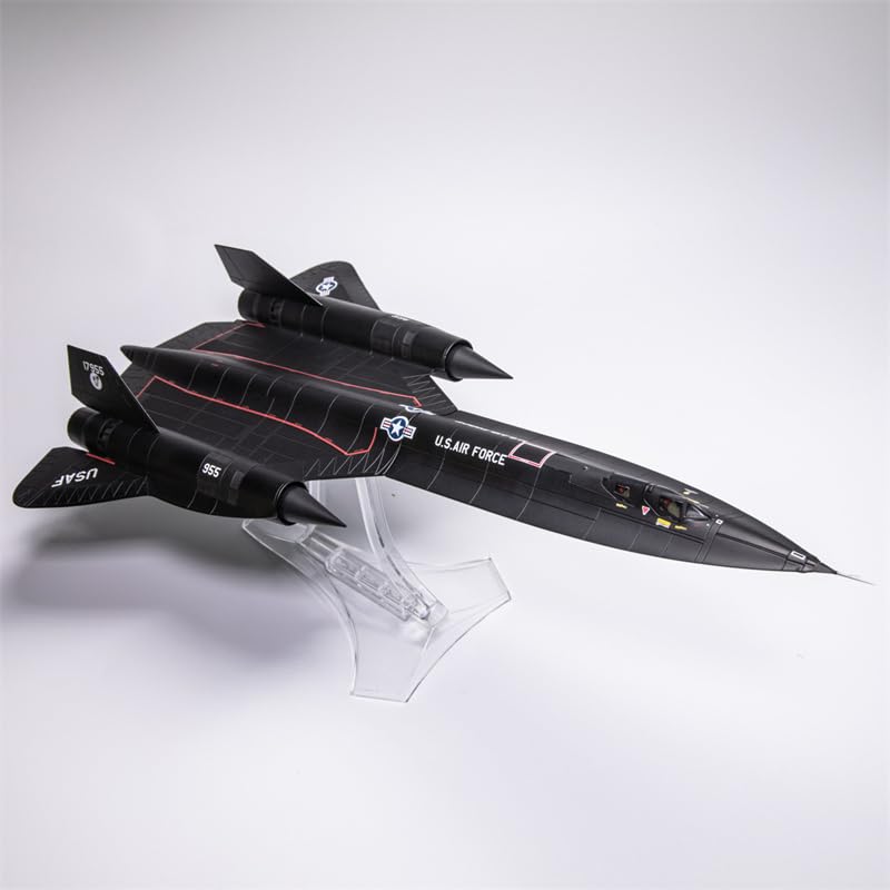 Amazon.co.jp: 航空機モデル完成品 for CENTURY WINGS SR-71 for