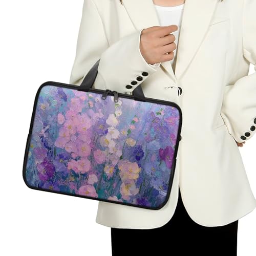 Maletín de cuero para laptop impermeable 10-17 pulg miniatura 4