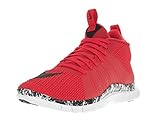 Größe - 42.5 Nike Herren Free Hypervenom 2 Fußballschuhe, Rojo (Action red/Black-White), 42.5 EU