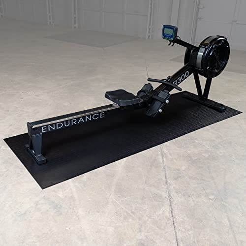 Body-Solid Tools Tapete para Cinta de Correr - Tapete Cardiovascular de Vinilo 9 pies para Remadoras, Bicicletas de Ejercicio y Equipos de Gimnasio en Casa, Ideal para Alfombra, Pisos de Madera y Concreto miniatura 3