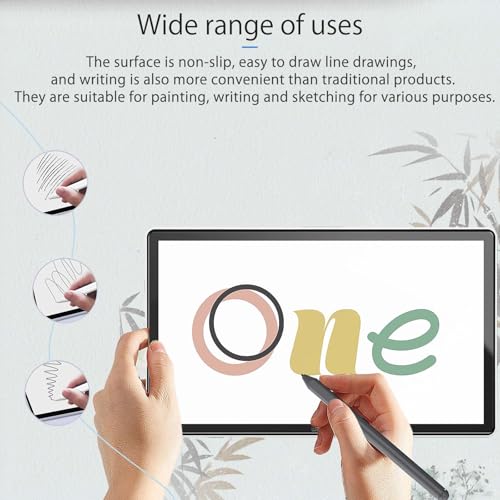 NOUKAJU protector pantalla para Wacom One 14 pulgadas miniatura 7